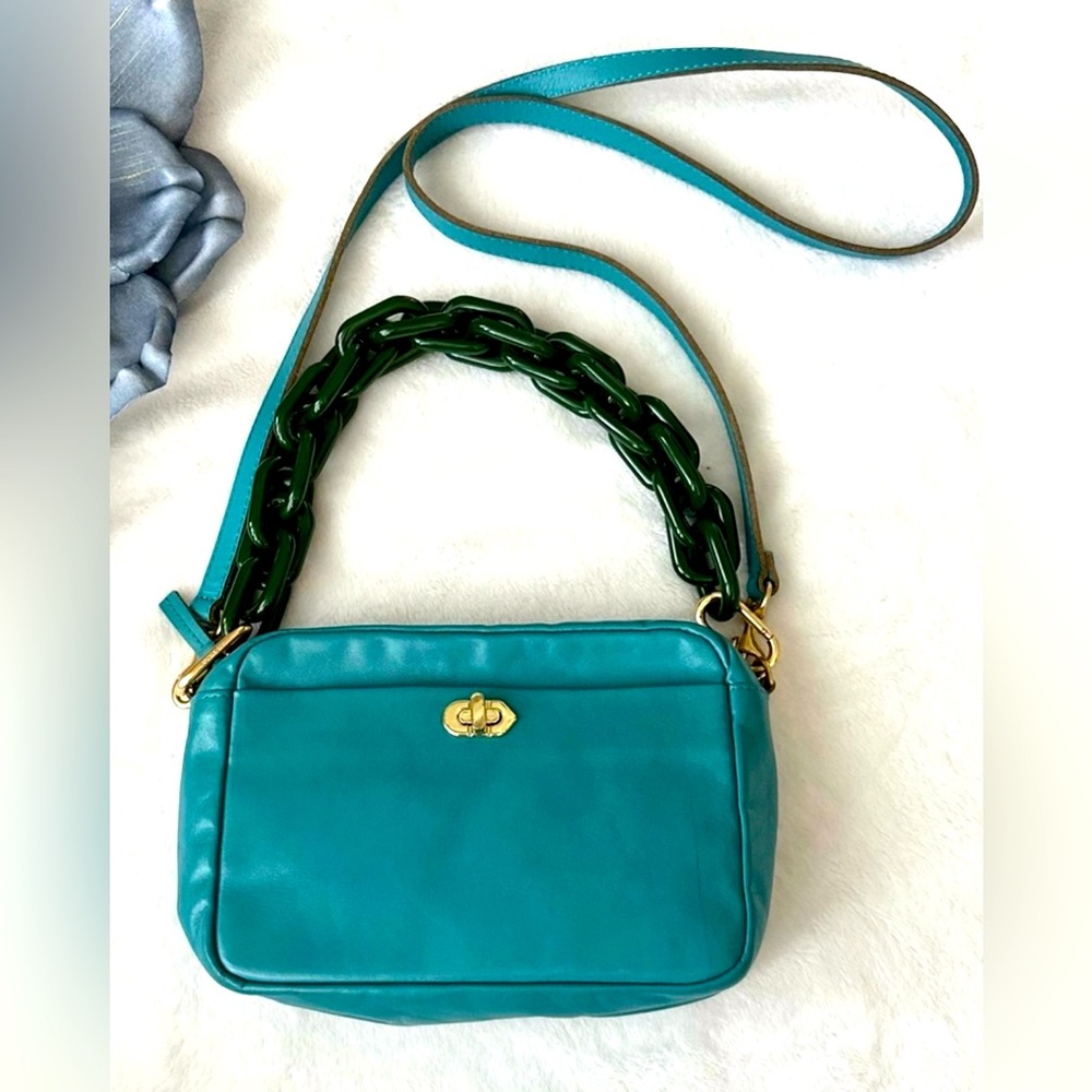 Clare V. Turnlock Midi Sac Crossbody